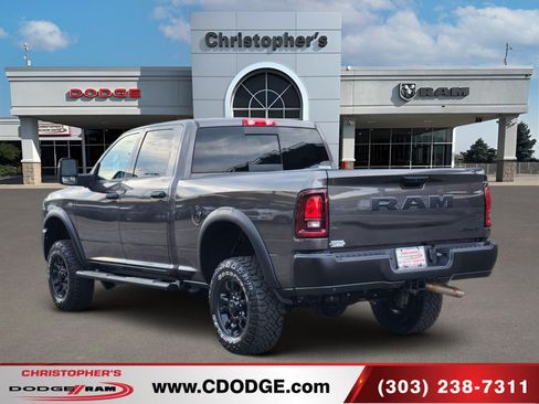 Used 2025 RAM 2500 Tradesman w/ Power Wagon Package AWD/4WD image 5