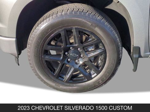 Used 2023 Chevrolet Silverado 1500 Custom w/ LPO, Dark Essentials Package image 11