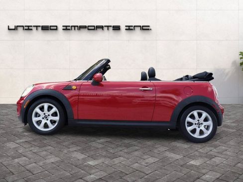 Used 2010 MINI Cooper Convertible FWD image 2