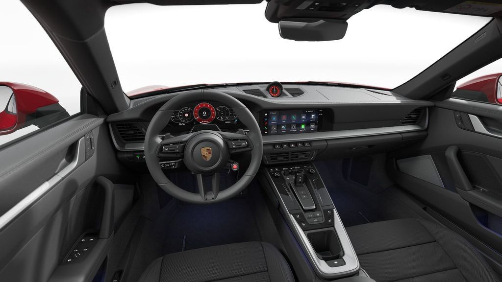 Certified 2026 Porsche 911 Carrera S RWD image 4