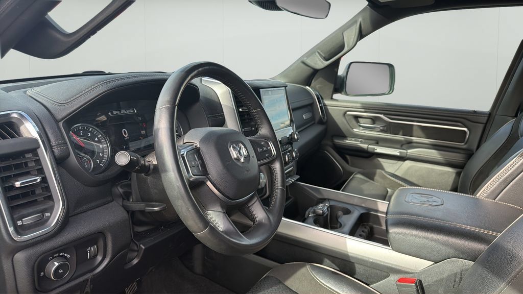 Used 2024 RAM 1500 Laramie RWD image 14