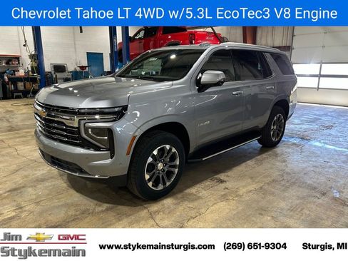 New 2026 Chevrolet Tahoe LT w/ Comfort Package AWD/4WD image 1