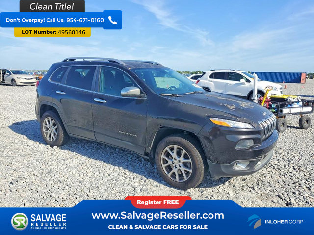 Used 2014 Jeep Cherokee Latitude AWD/4WD image 5
