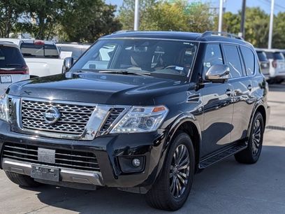 Used 2019 Nissan Armada Platinum w/ Captain's Chairs Package