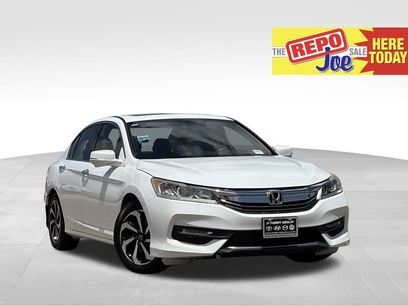 Used 2017 Honda Accord EX-L