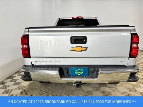 Certified 2017 Chevrolet Silverado 1500 LT w/ All Star Edition AWD/4WD image 5