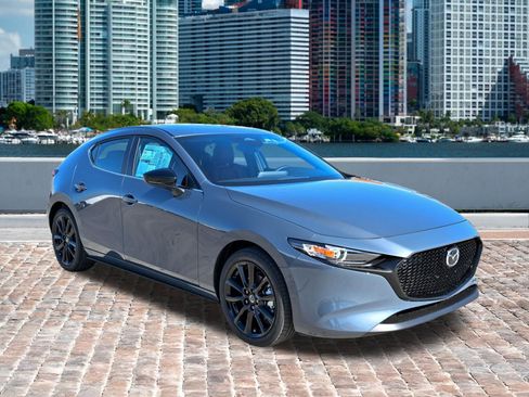 New 2026 MAZDA MAZDA3 Carbon AWD/4WD image 3