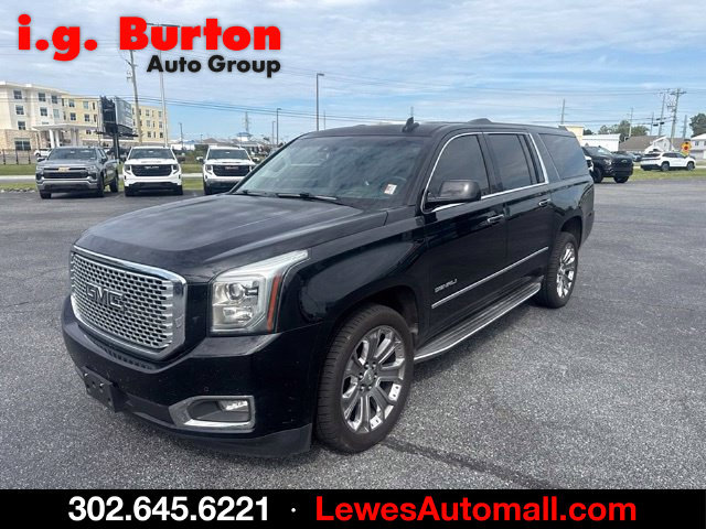 Used 2016 GMC Yukon XL Denali w/ Open Road Package AWD/4WD image 7