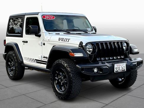 Used 2021 Jeep Wrangler Sport image 2