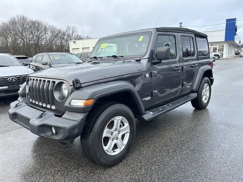 Used 2021 Jeep Wrangler Unlimited Sport S image 7