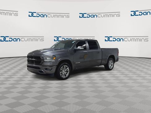 Used 2022 RAM 1500 Laramie w/ Sport Appearance Package AWD/4WD image 4