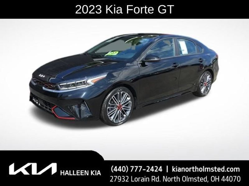 Certified 2023 Kia Forte GT image 1