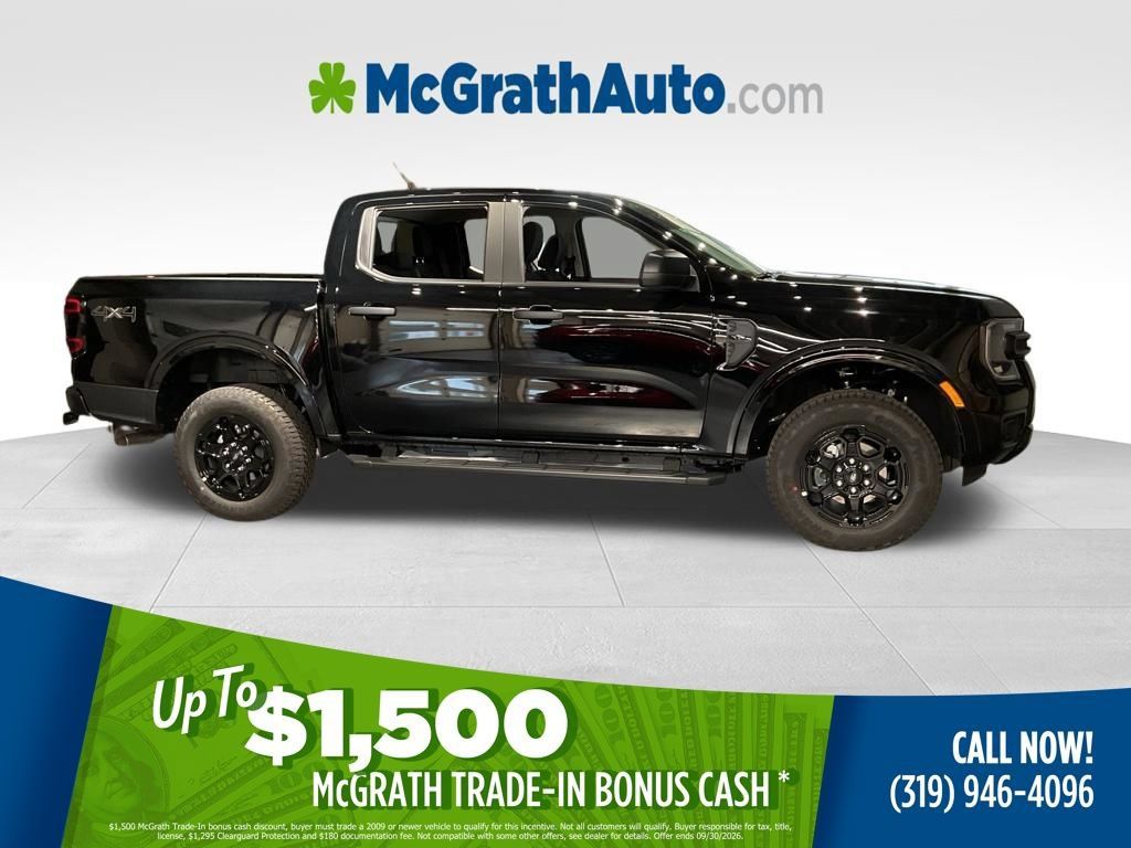 New 2026 Ford Ranger XLT w/ Equipment Group 301A High AWD/4WD image 1