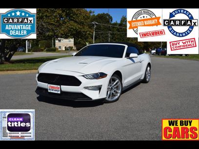 Used 2018 Ford Mustang Premium w/ Equipment Group 101A
