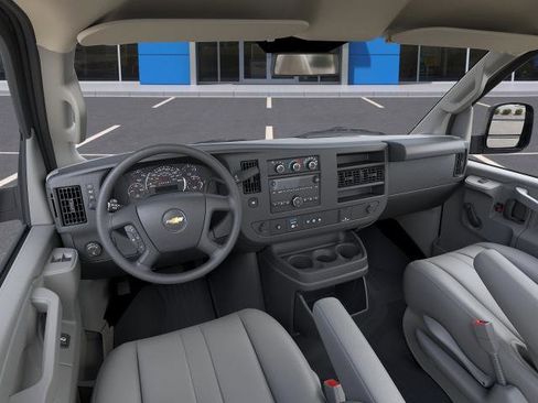 New 2025 Chevrolet Express 3500 w/ Driver Convenience Package RWD image 15