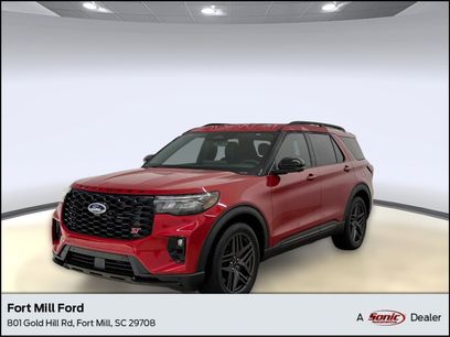 New 2025 Ford Explorer ST w/ Sun And Sound Package