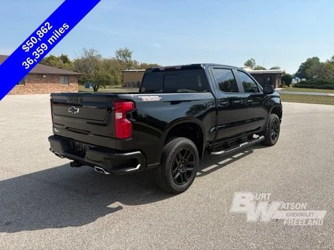 Used 2025 Chevrolet Silverado 1500 LT Trail Boss w/ Convenience Package II AWD/4WD image 7