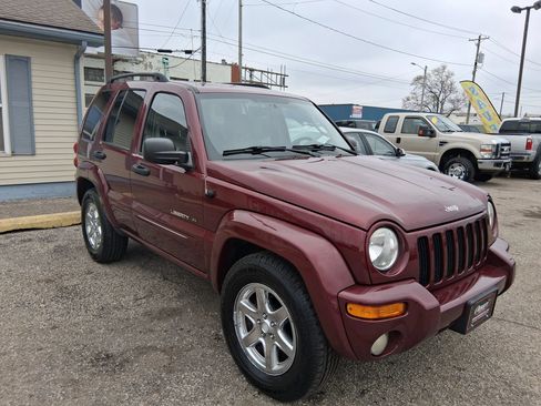 Used 2003 Jeep Liberty Limited AWD/4WD image 2