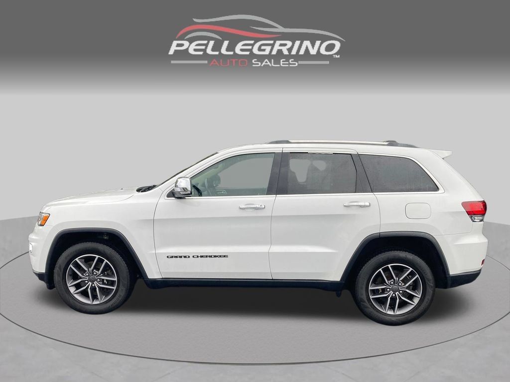 Used 2020 Jeep Grand Cherokee Limited AWD/4WD image 3