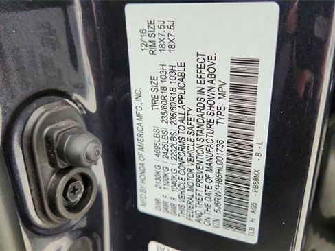 Used 2017 Honda CR-V EX-L image 60