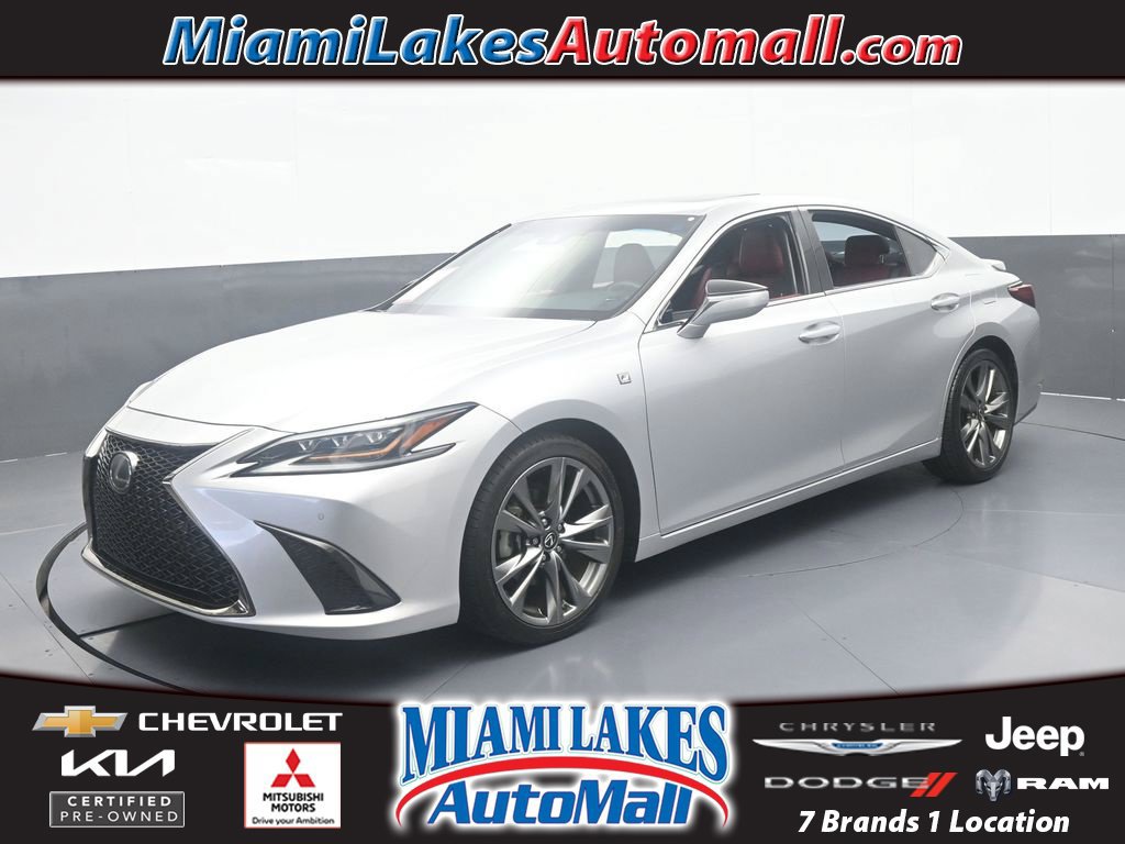Used 2019 Lexus ES 350 F Sport w/ Accessory Package 2 FWD 360° Tour