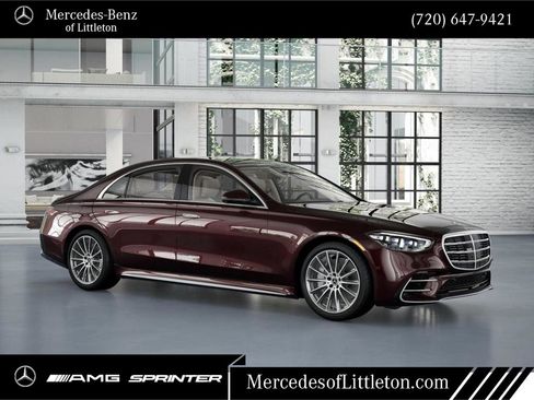 New 2026 Mercedes-Benz S 580 4MATIC Sedan image 12