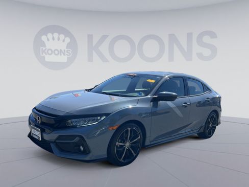 Used 2021 Honda Civic Sport Touring image 5