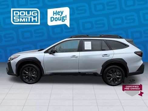 Certified 2025 Subaru Outback Onyx Edition AWD/4WD image 2