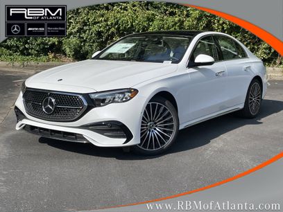 New 2026 Mercedes-Benz E 350 Sedan