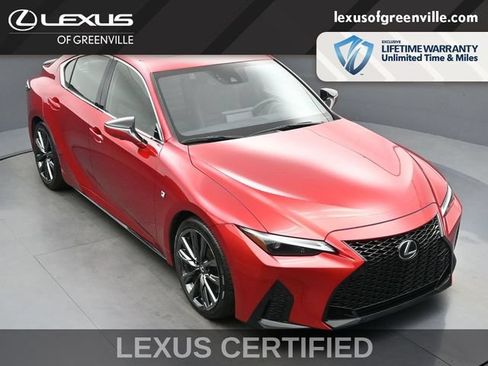 Certified 2023 Lexus IS 350 F Sport w/ Navigation Package RWD image 41