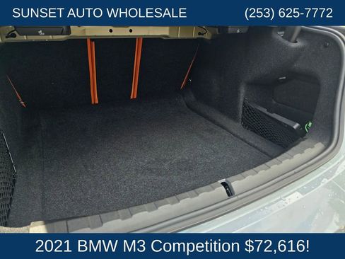Used 2021 BMW M3 Competition RWD image 26