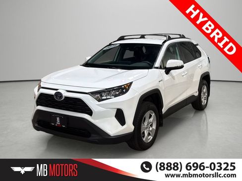 Used 2020 Toyota RAV4 LE w/ All Weather Liner Package AWD/4WD image 1