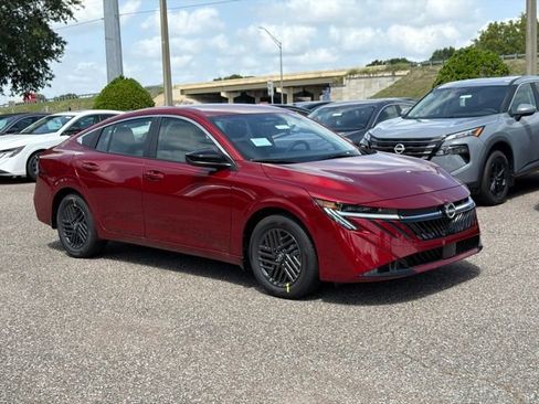 New 2026 Nissan Sentra SV w/ Floor Mat Package FWD image 1