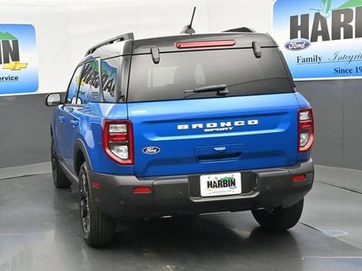 New 2026 Ford Bronco Sport Outer Banks