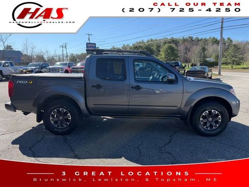 Used 2019 Nissan Frontier PRO-4X w/ Pro-4x Luxury Package AWD/4WD image 7