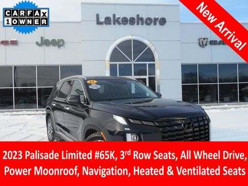 Used 2023 Hyundai Palisade Limited w/ Cargo Package image 1