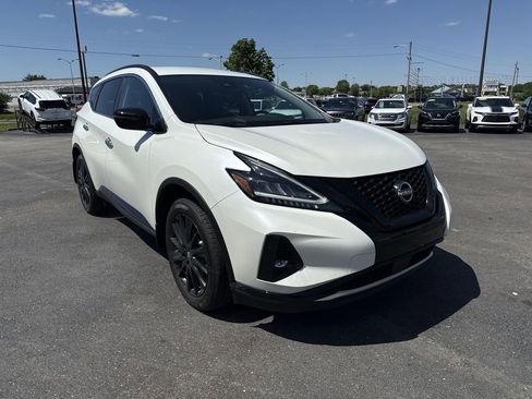 Used 2024 Nissan Murano SV w/ SV Midnight Edition Package AWD/4WD image 15
