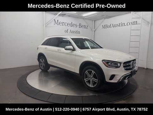 Used 2022 Mercedes-Benz GLC 300 4MATIC image 1