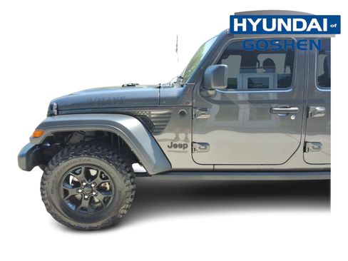 Used 2021 Jeep Wrangler Unlimited Sport AWD/4WD image 5