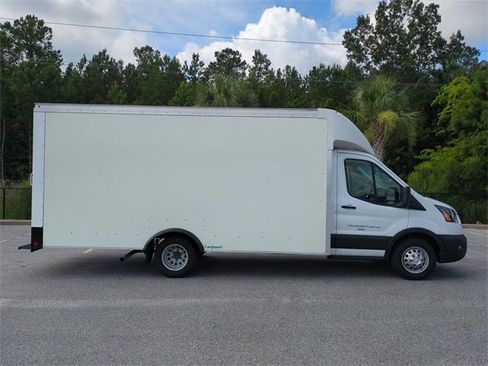 Used 2023 Ford Transit 350 Low Roof DRW w/ Exterior Upgrade Package image 3
