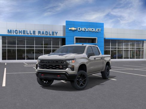 New 2026 Chevrolet Silverado 1500 Custom Trail Boss AWD/4WD image 8