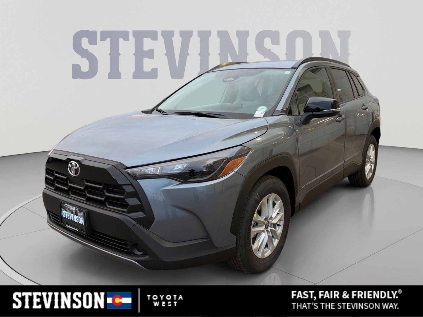 New 2026 Toyota Corolla Cross LE w/ Cold Weather Package AWD/4WD image 1