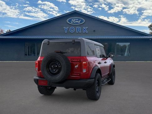 New 2026 Ford Bronco Big Bend AWD/4WD image 8