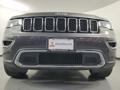 Used 2019 Jeep Grand Cherokee Limited AWD/4WD image 27