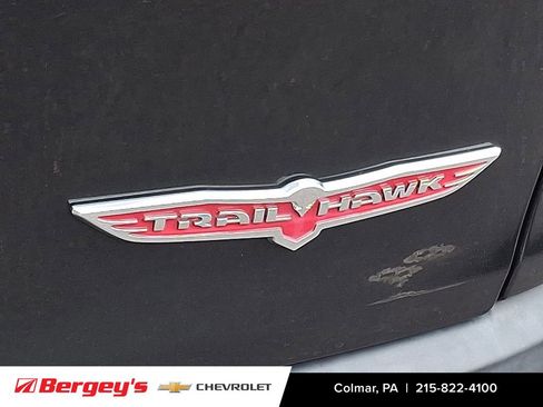 Used 2015 Jeep Cherokee Trailhawk w/ Leather Interior Group AWD/4WD image 32