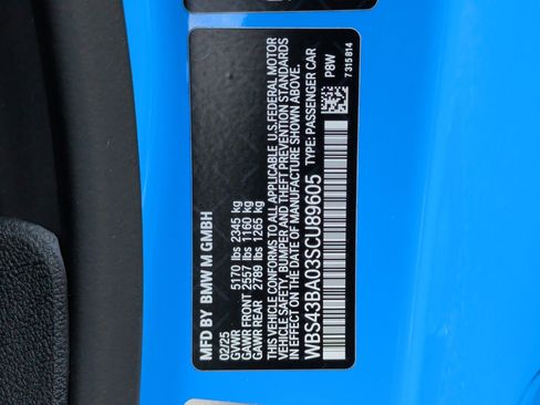 Used 2025 BMW M4 xDrive Competition w/ Executive Package image 39