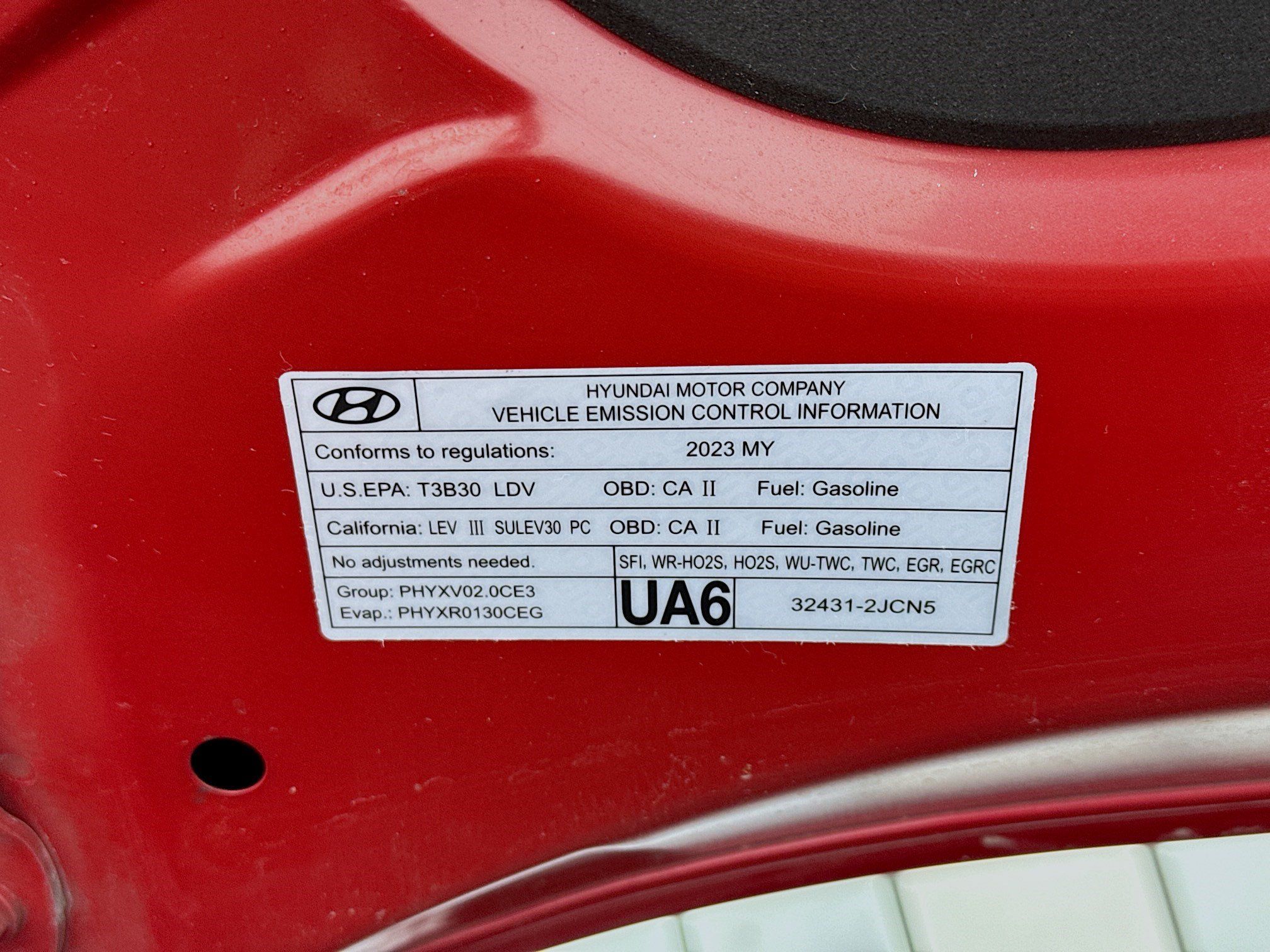 Used 2023 Hyundai Elantra SEL w/ Convenience Package FWD image 19