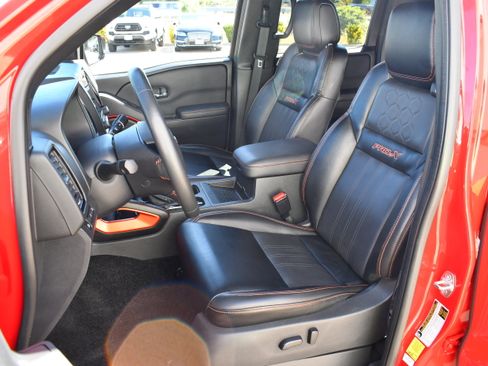 Used 2023 Nissan Frontier Pro-X w/ Pro-X Premium Package RWD image 21