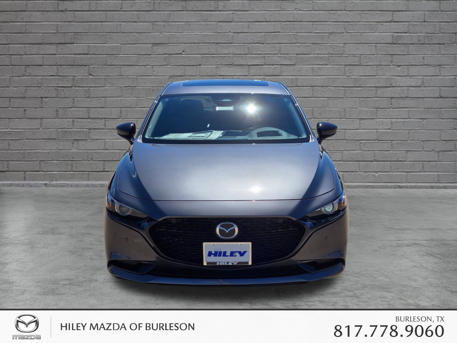 New 2026 MAZDA MAZDA3 2.5 Turbo Sedan w/Premium Plus AWD/4WD image 6