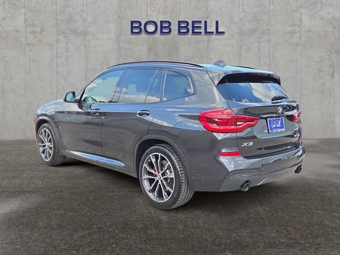 Used 2021 BMW X3 sDrive30i w/ M Sport Package RWD image 3